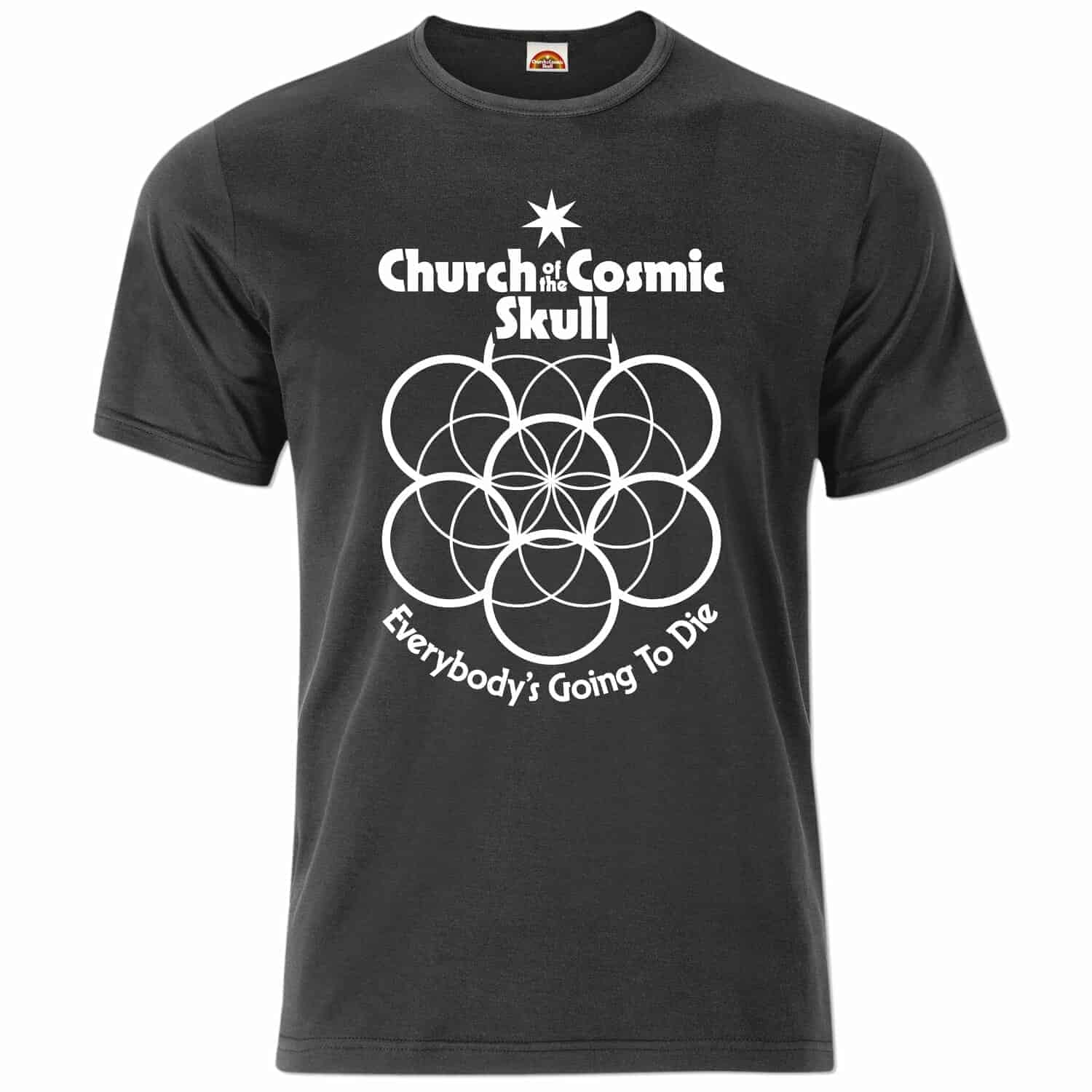 Everybody's Going To Die: Atom of Death T-Shirt