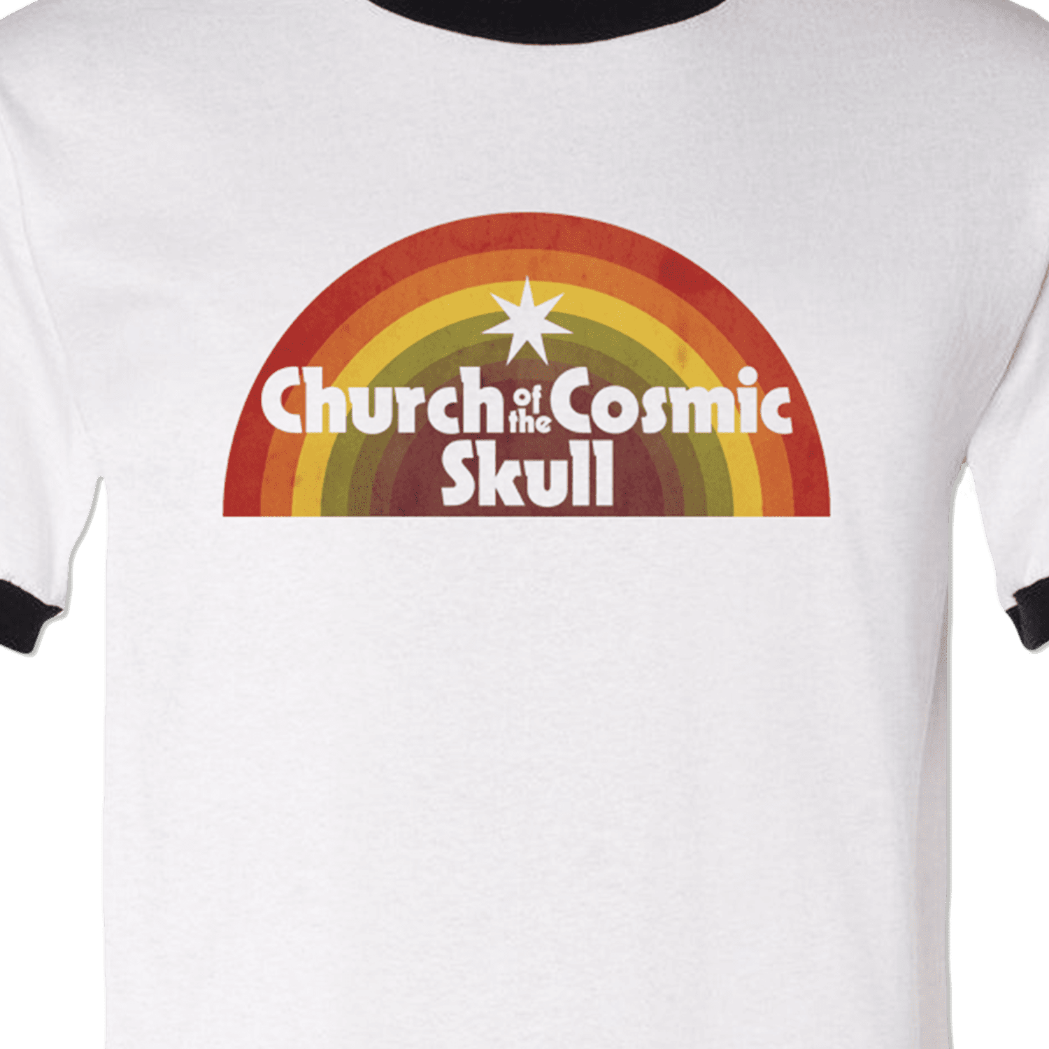 Rainbow Ringer T-Shirt Vault - Image 2