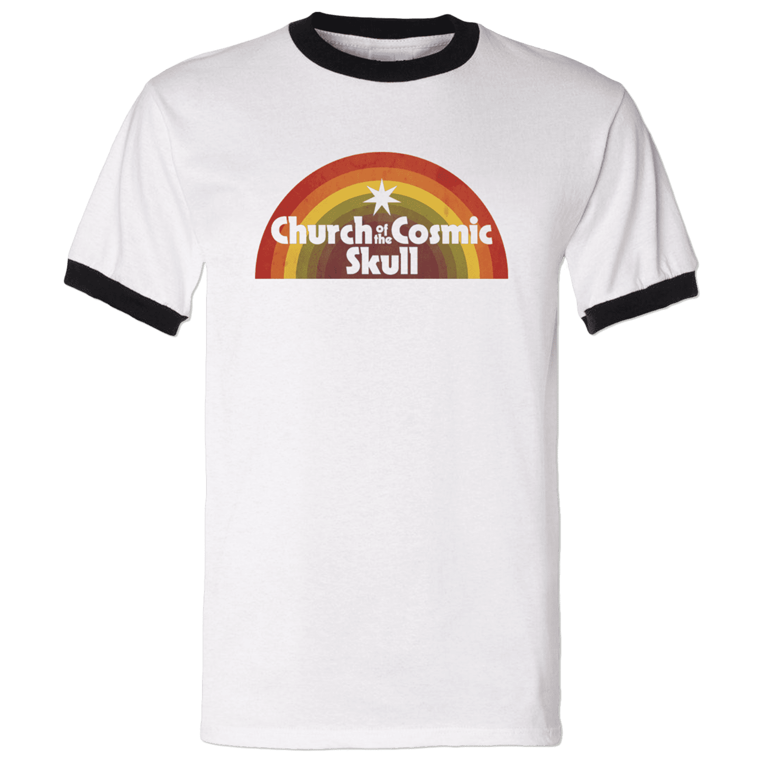 Rainbow Ringer T-Shirt Vault